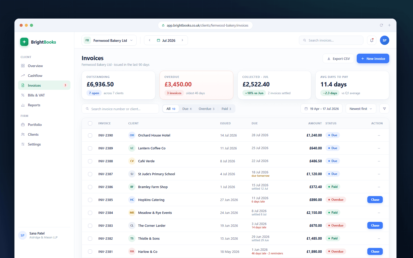 Real-time financial clarity for 4,000 small businesses — gallery image 1