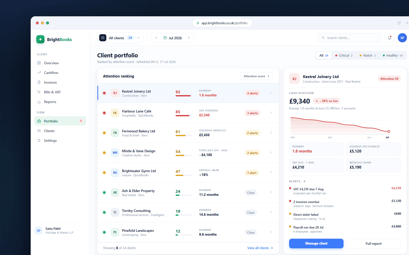 Real-time financial clarity for 4,000 small businesses — gallery image 2