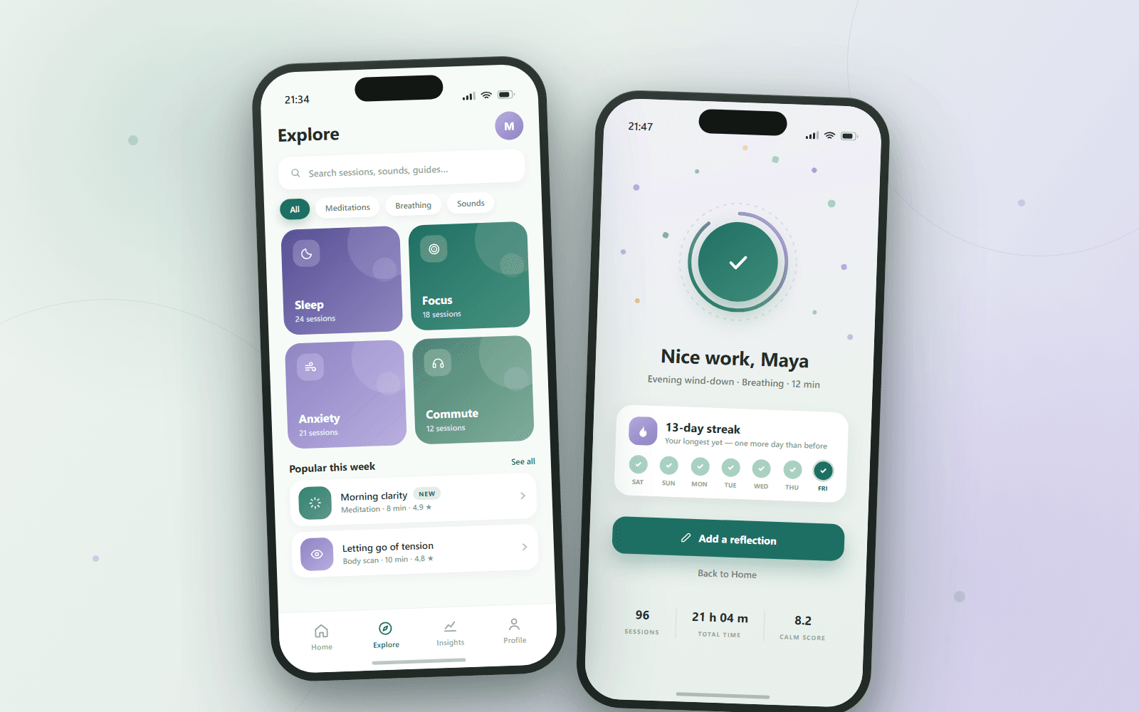 A mental wellbeing app people actually open — gallery image 2