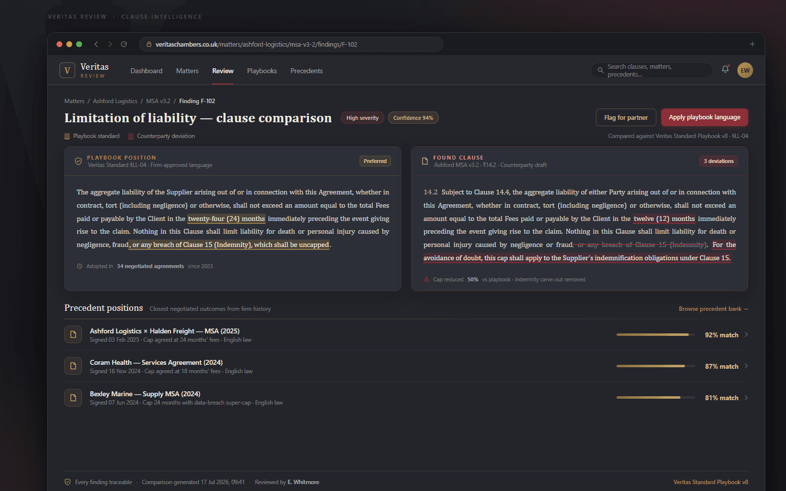 AI document review for a busy legal practice — gallery image 1
